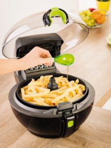 Öl in Heißluftfritteuse