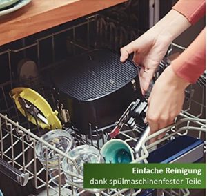 Philips Airfryer reinigen in der Spülmaschine